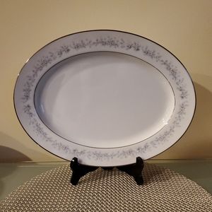Noritake MARYWOOD 13" Oval Platter